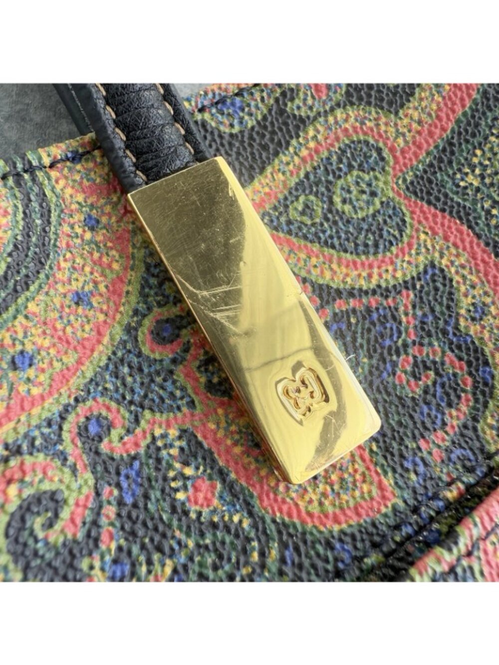 Eric Javits New York Paisley Purse Tote Bag - Picture 6 of 16